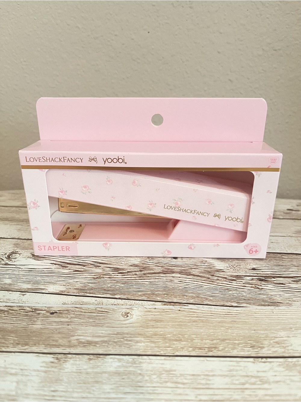 Brand new LoveShackFancy x Target Stapler🎀